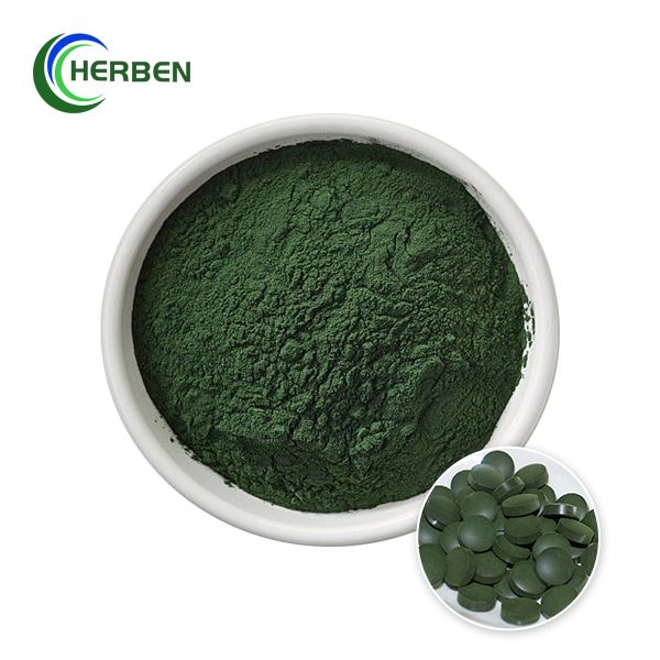Čistý prášok Spirulina